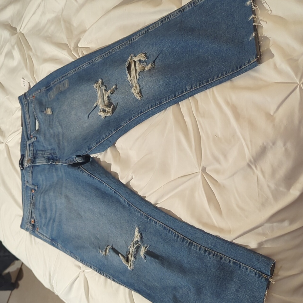 Women's GAP HIGH RISE Vintage slim jeans size 16. NWT